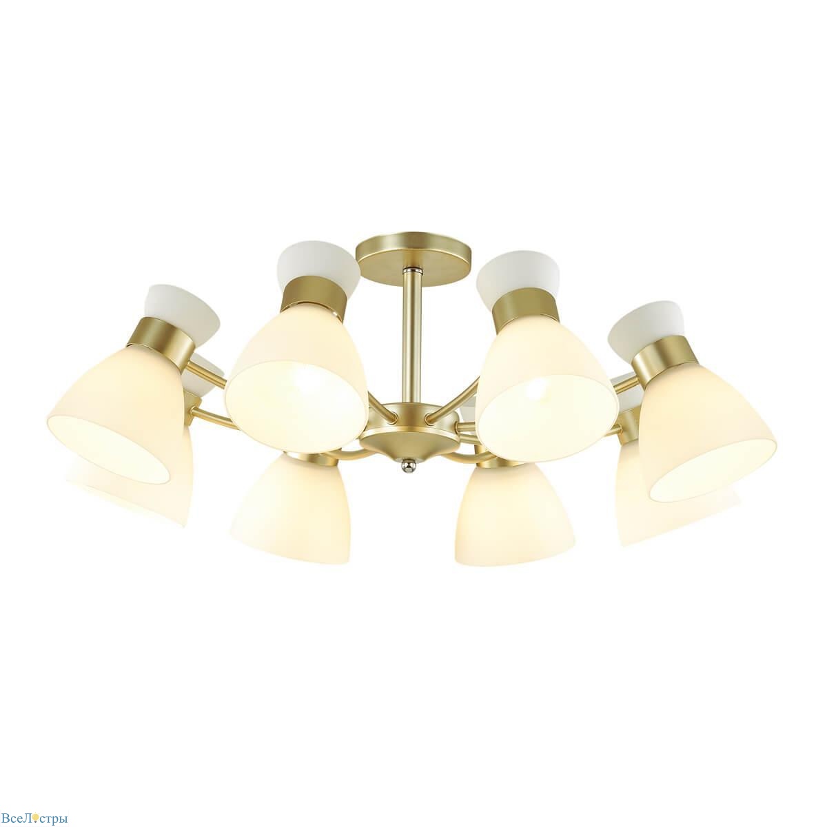 потолочная люстра lumion comfi wilma 4535/8c