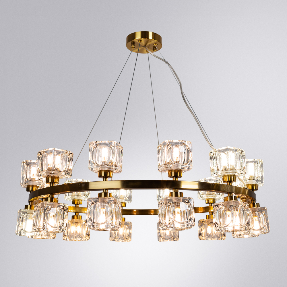 подвесная люстра divinare alessandro 7205/17 lm-24