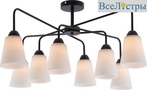 Люстра на штанге Rivoli Jodie 9190-308 Б0070154