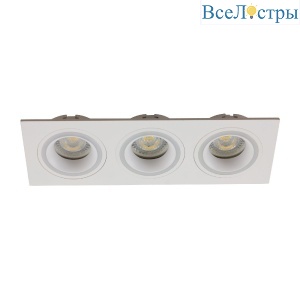 Встраиваемый светильник AM Group AM344 WH