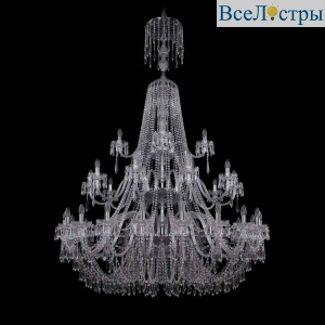 Подвесная люстра Bohemia Ivele 1403/20+10+5/530/XL-203/3d Ni
