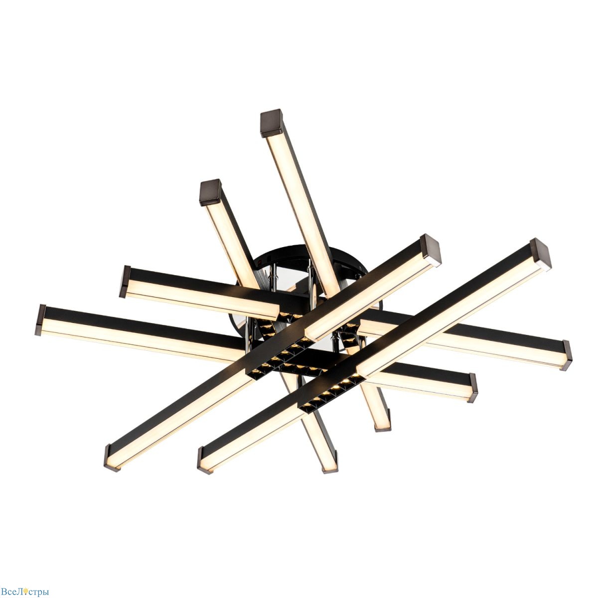 потолочный светильник modelight mdl.9374.600cl bk