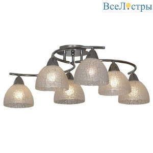 Потолочная люстра Lussole Zungoli GRLSF-1603-06