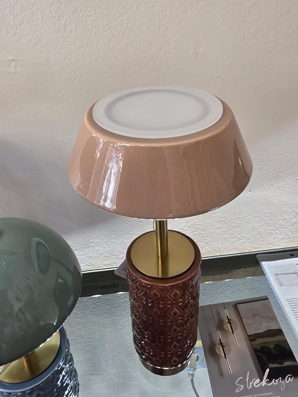 настольная лампа беспроводная odeon light l-vision lulu 5453/8tla