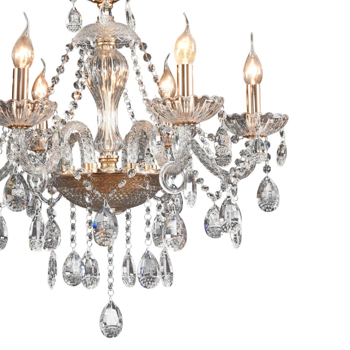 подвесная люстра lumion classi alissa 8376/6