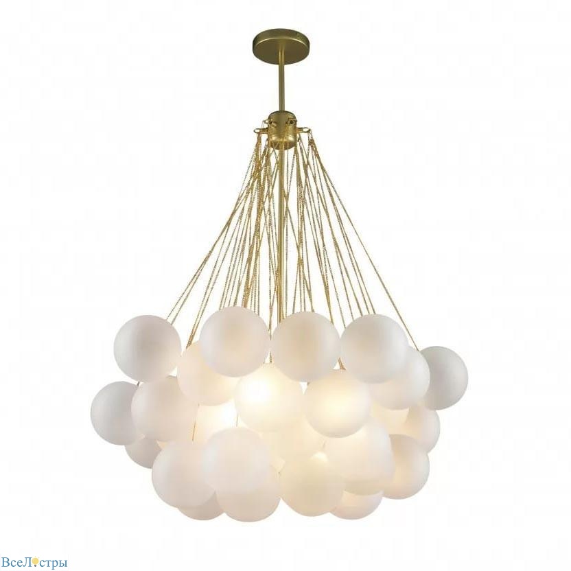 подвесная люстра ilamp globe 10099p/3-d800 gl-wh
