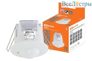 Датчик движения микроволновый TDM Electric ДДМ-04 SQ0324-0029