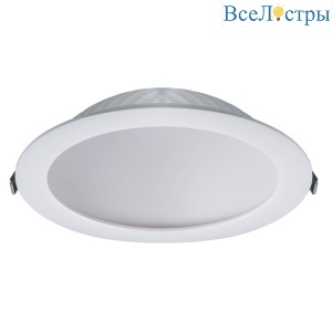 Встраиваемый светодиодный светильник Crystal Lux CLT 524C150 WH