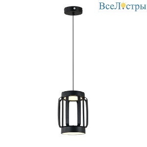 Подвесной светильник Indigo Capsula 14027/2P Black V000155L