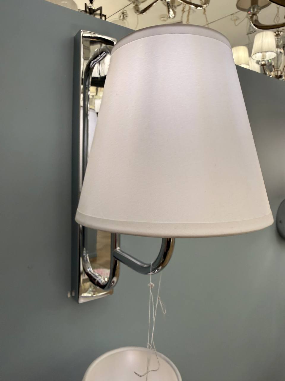 бра newport olga 4641/a chrome м0070809