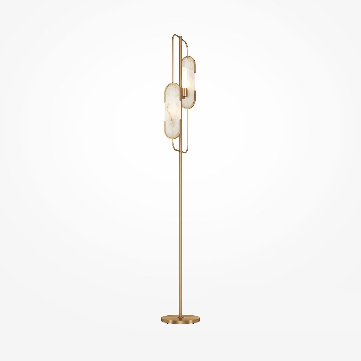 торшер maytoni marmo mod099fl-02g