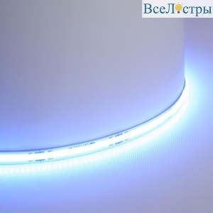 Светодиодная лента Feron 8W/m 320LED/m 2110SMD синий 5M LS530 48267
