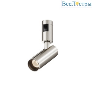 Трековый магнитный светильник Maytoni FOCUS LED TR144-1-5W3K-W-PT