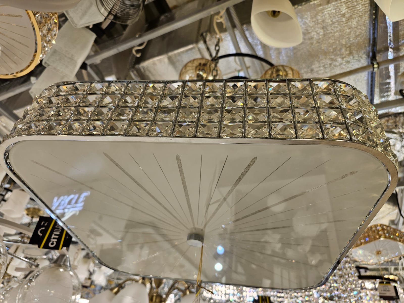 потолочный светильник citilux портал cl324281
