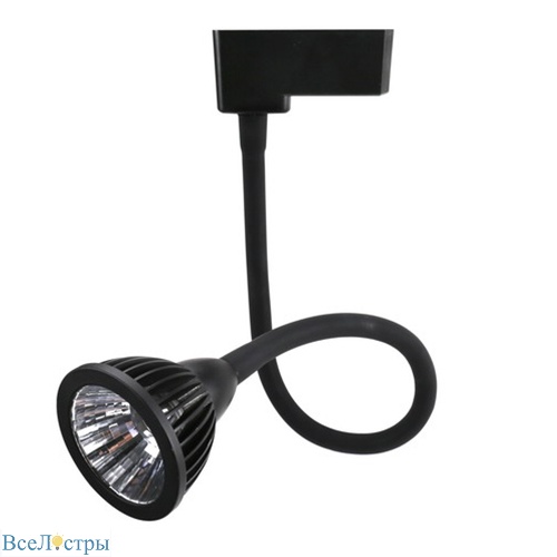 трековый светильник elvan st-034-7w-nh-bk
