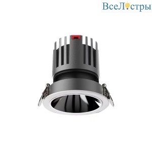 Встраиваемый светодиодный светильник Favourite Mortise 4424-1C