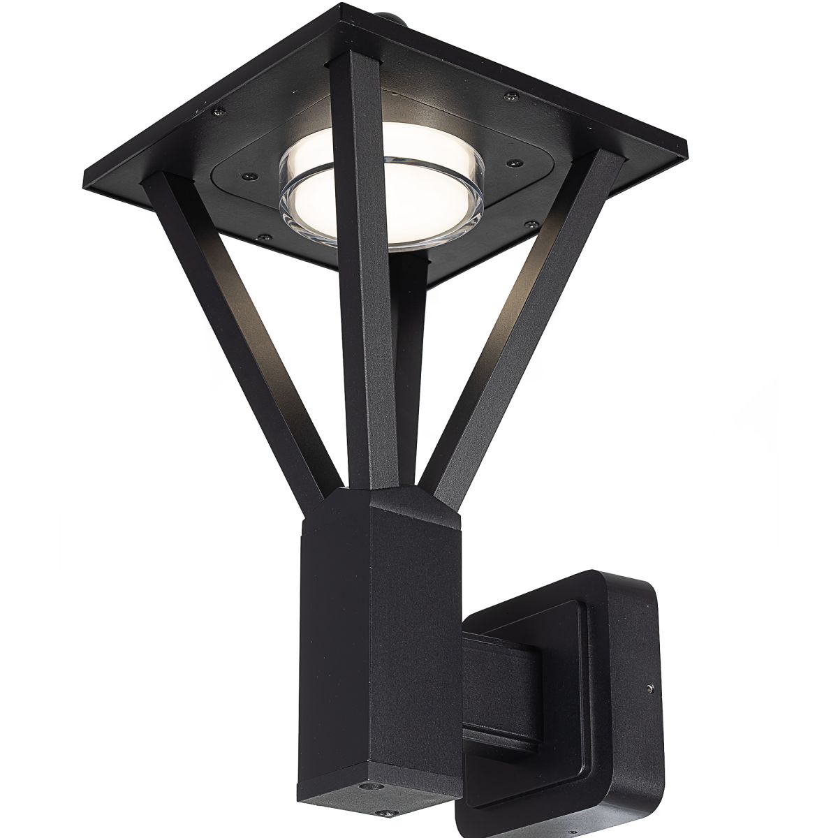 уличный настенный светильник citilux genox clu12w