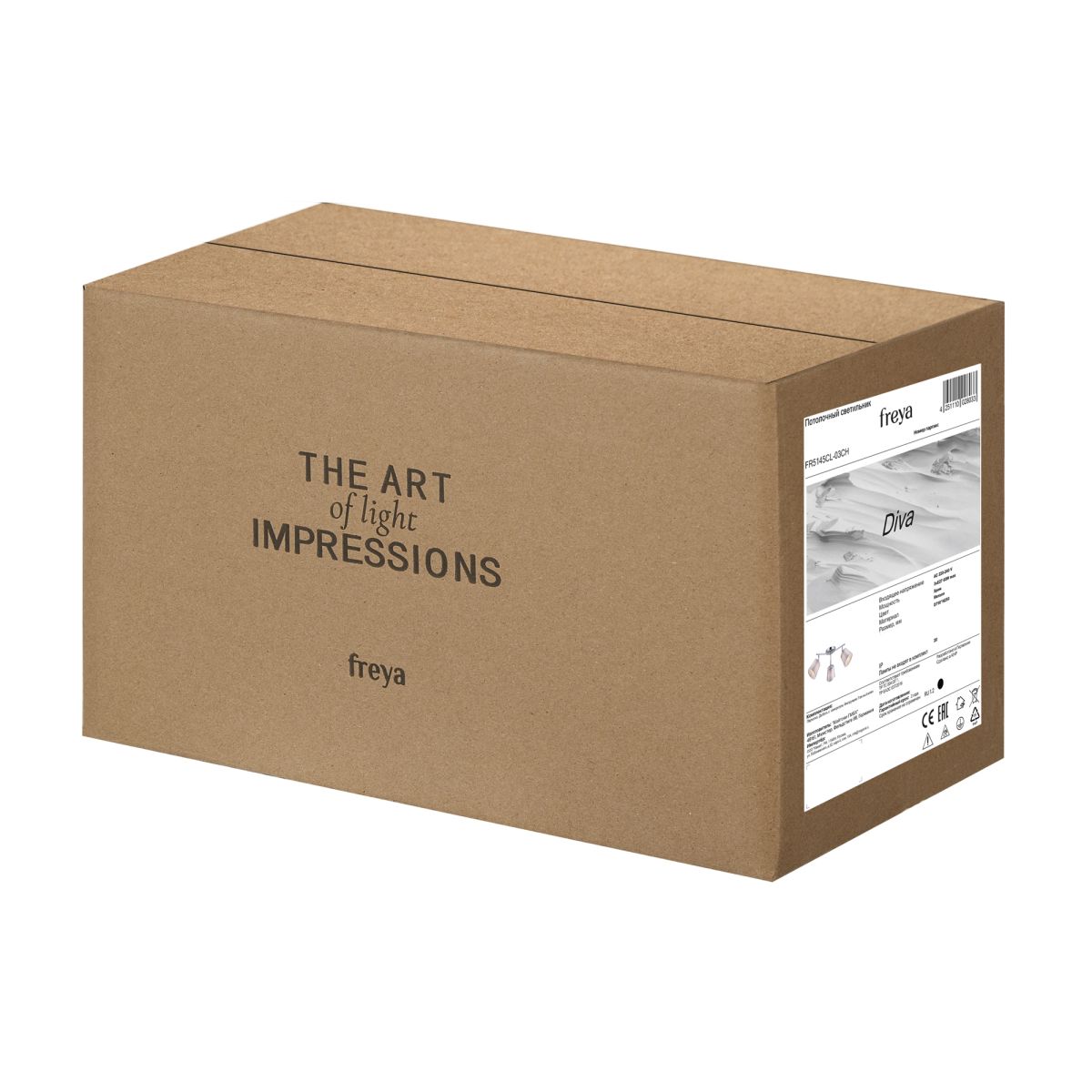 потолочная люстра freya diva fr5145cl-03ch