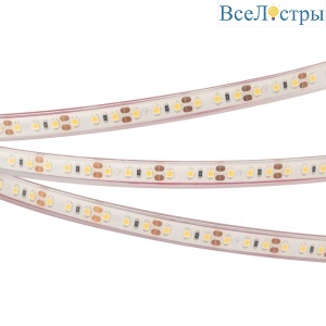 Светодиодная лента герметичная Arlight RTW-PFS-A120-11mm 12V White6000 (9.6 W/m, IP68, 2835, 5m) 033784
