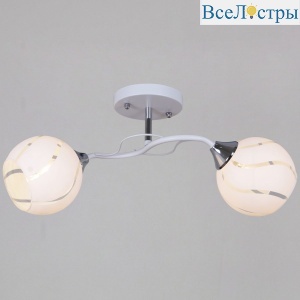 Потолочный светильник Reluce 99360-0.3-02 WH+CR