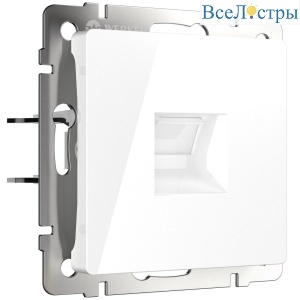 Розетка Ethernet RJ-45 cat. 6A экранированная Werkel W5120101 4690389213465 a069683
