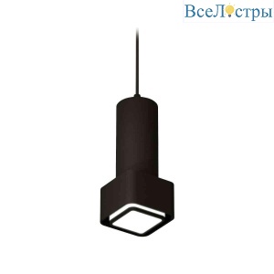 Комплект подвесного светильника Ambrella light Techno Spot XP7833002 SBK/FR черный песок/белый матовый (A2311, C7443, A2011, C7833, N7751)