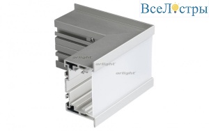 Угол Arlight S2-LINIA69-F-L90W внешний 021279