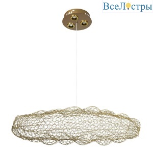 Подвесная люстра Loft IT Cloud 10247/700 Gold