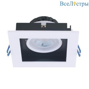 Встраиваемый светильник Arte Lamp Grado A2705PL-1WH