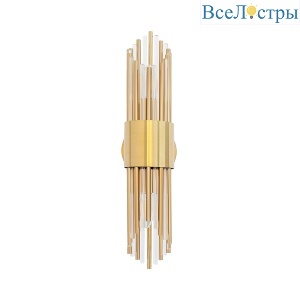 Настенный светильник DeLight Collection Wall lamp B2562W-B gold