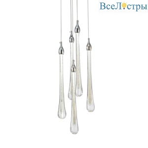 Подвесной светильник Delight Collection Teardrop OM801670-5-CH