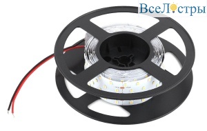 Светодиодная лента Эра 24В 2835 28,8Вт/м 3000К 2,5м IP33 LS2835-28,8-280-24-33-3000К-quadruple-2,5m Б0043106