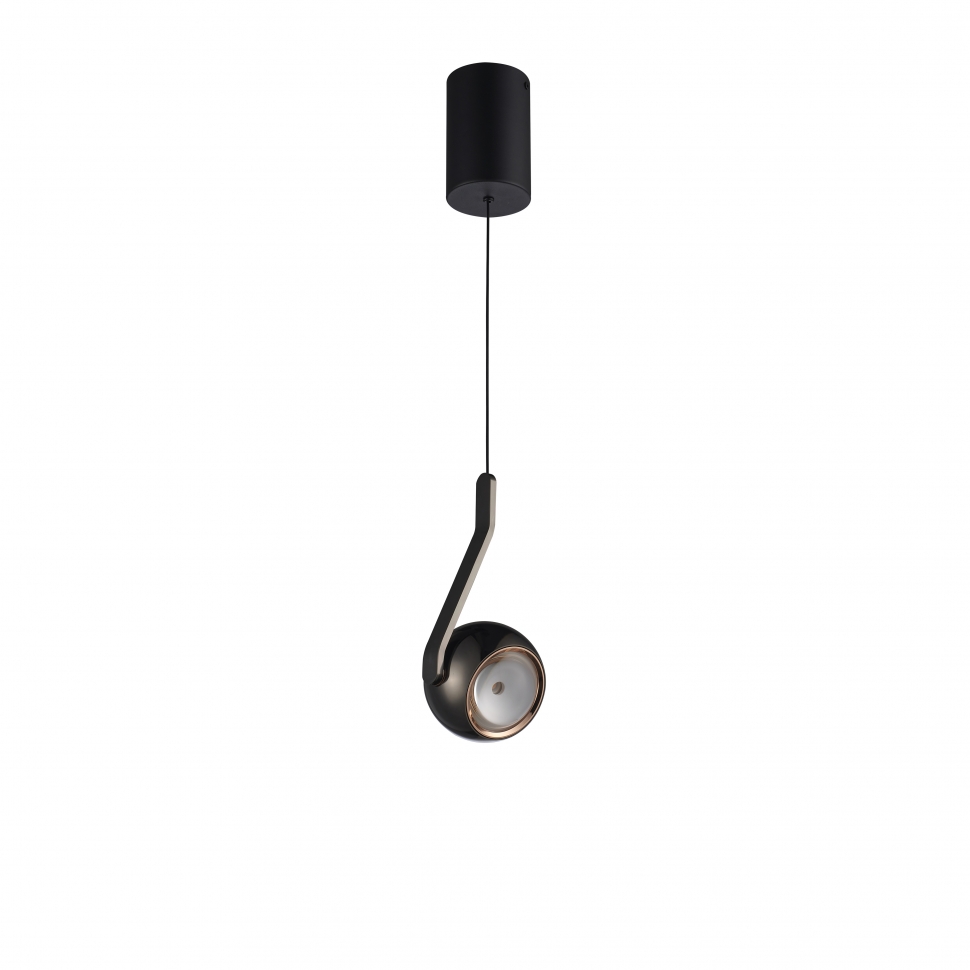подвесной светильник iledex orbit x-24619p bk