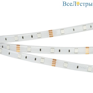 Светодиодная влагозащищенная лента Arlight 7,2W/m 30LED/m 5060 SMD разноцветный 5M 014619(2)