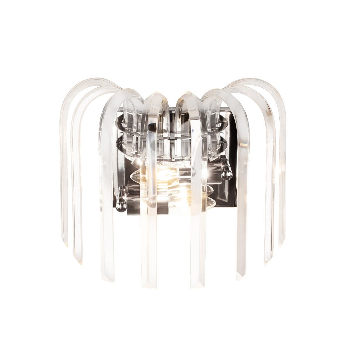 настенный светильник loft it dakota 10300w nickel
