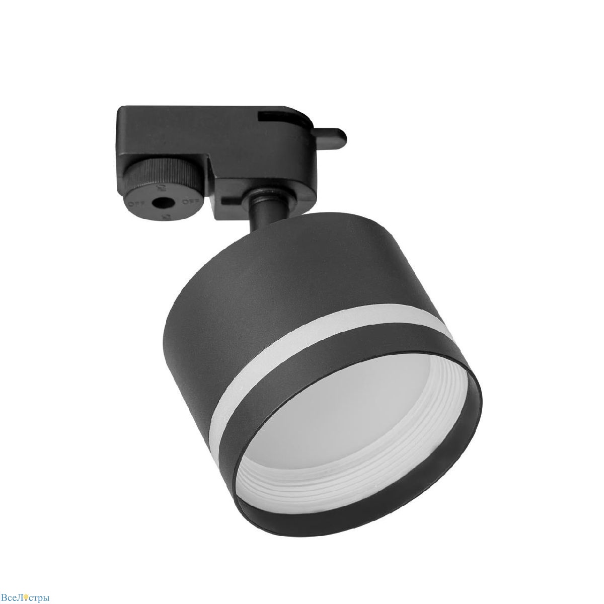 трековый светильник citilux hardy cl002t11
