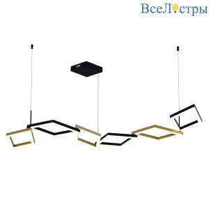 Подвесной светильник Indigo Anello 14034/B/6P Black V000214L