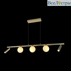 Подвесная светодиодная люстра iLedex Telescope C4774-100 SGD