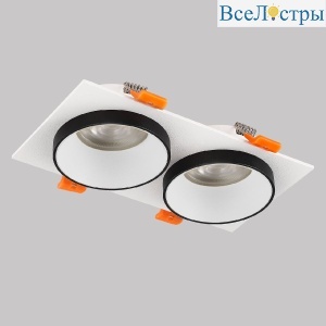 Встраиваемый светильник IMEX IL.0029.0012-2-WBK