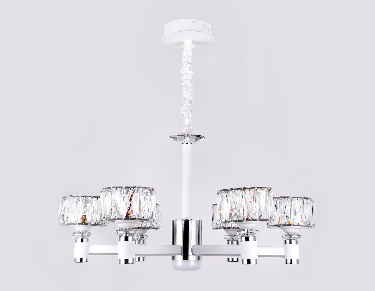 подвесная светодиодная люстра ambrella light traditional tr4518
