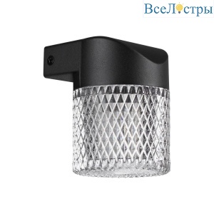 Уличный настенный светодиодный светильник Novotech Street Estima 359293
