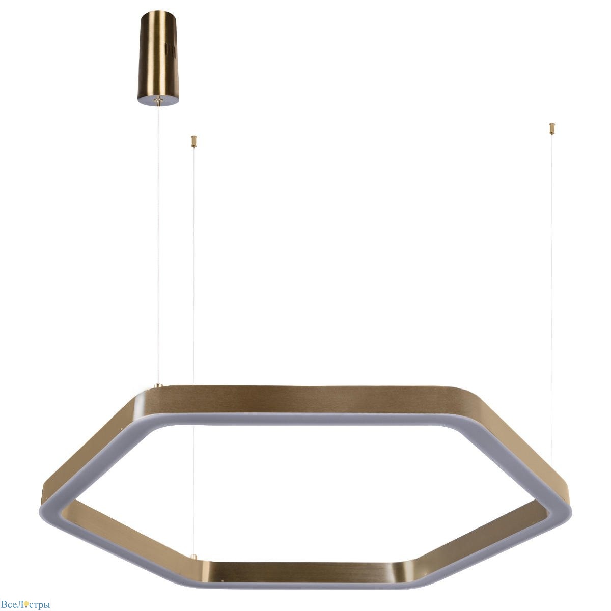 подвесная люстра loft it titanium 10243m gold