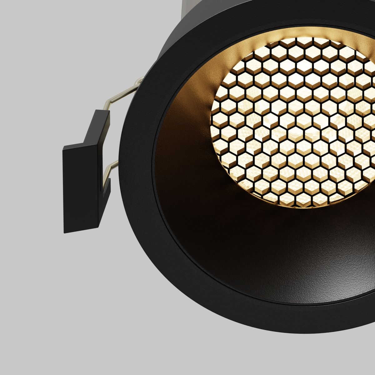 встраиваемый светильник maytoni technical dip dl117-15w-3k-b