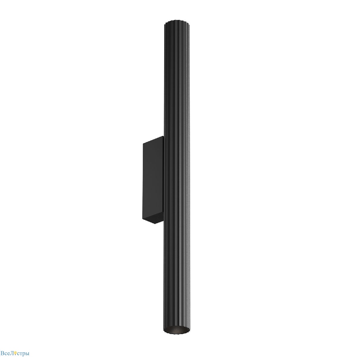 настенный светильник maytoni calipso c082wl-12w2.7k-b