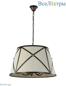 Подвесная люстра CHICAGO 961 L05 Brown Gold