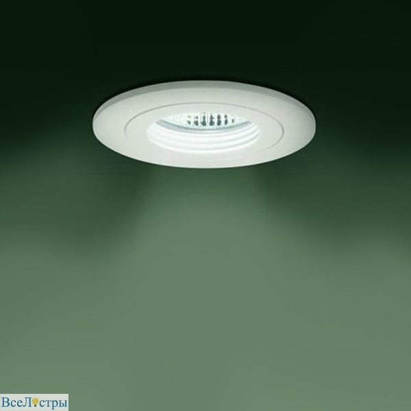 встраиваемый светильник leucos sd 803 white 0001089