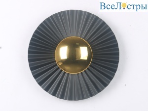 Настенный светильник Newport 10850 10851/25 A black М0069387
