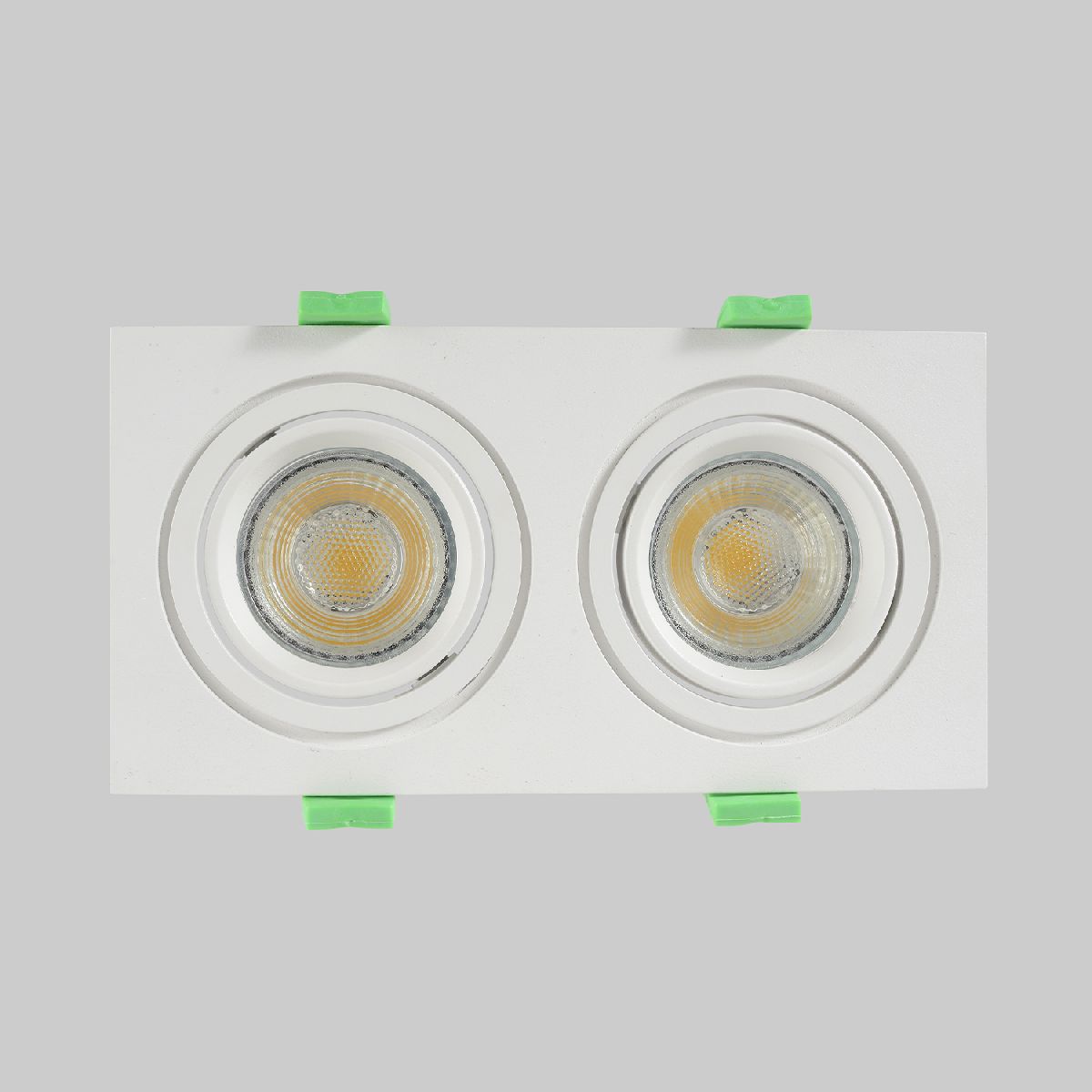 встраиваемый светильник crystal lux clt 002c2 wh v2