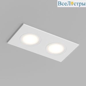 Встраиваемый светильник Denkirs Port DK3112-WH