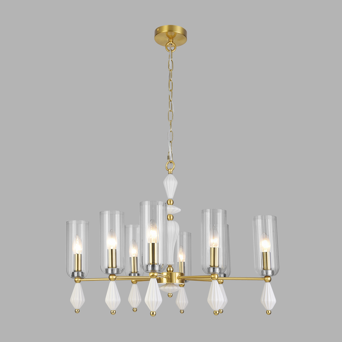 подвесная люстра lumion neoclassi galana 8428/8